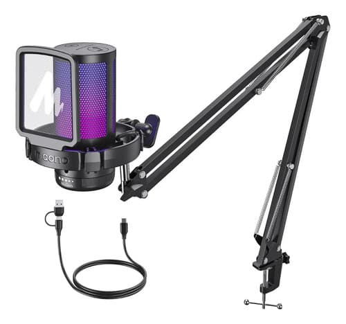 Maono DGM20S Micrófono Condensador USB — imagen 1