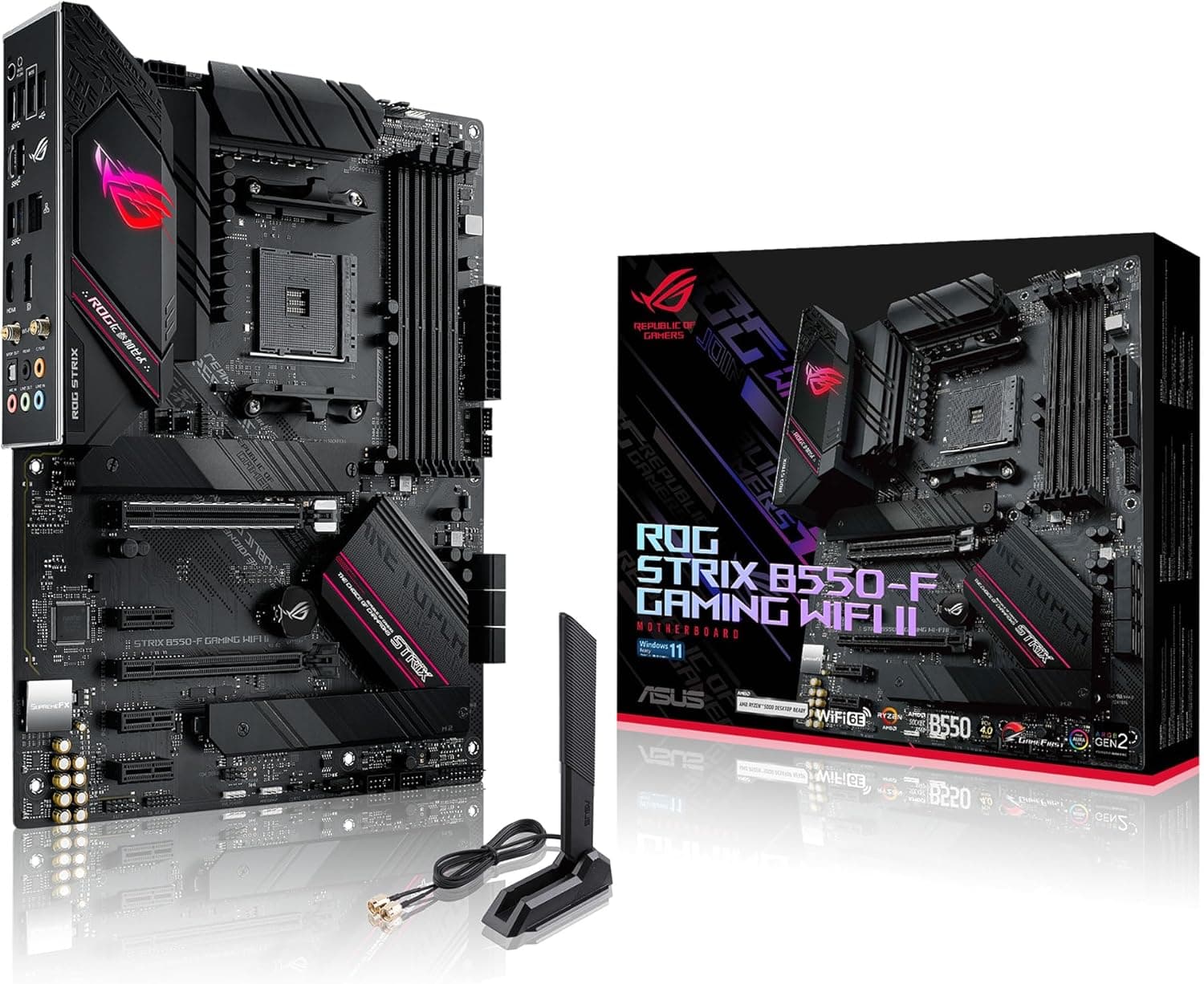 Board Asus Rog Strix B550-f Gaming
