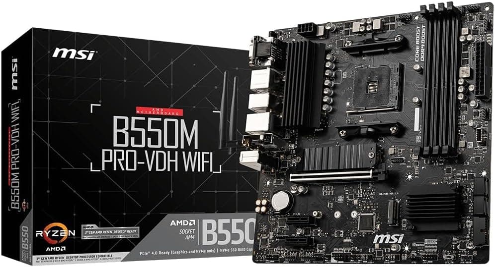 Board Gaming B550m Msi Pro Wifi