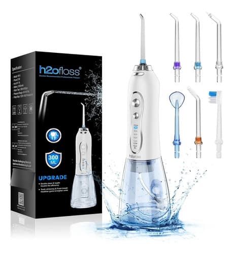 Irrigador Bucal H2ofloss HF-6 Blanco