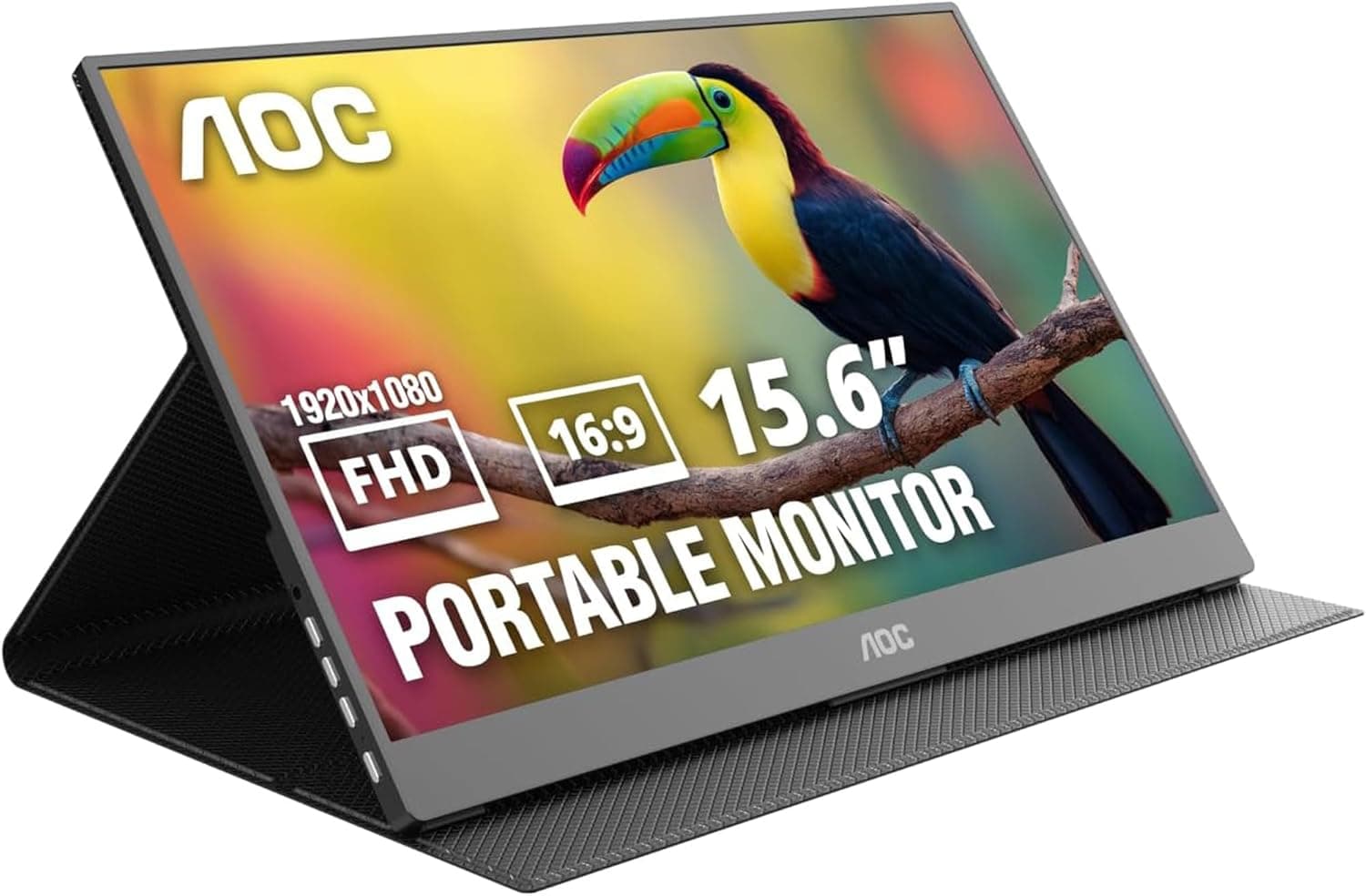 Monitor Portátil Aoc 16t20 15.6 Full — imagen 1