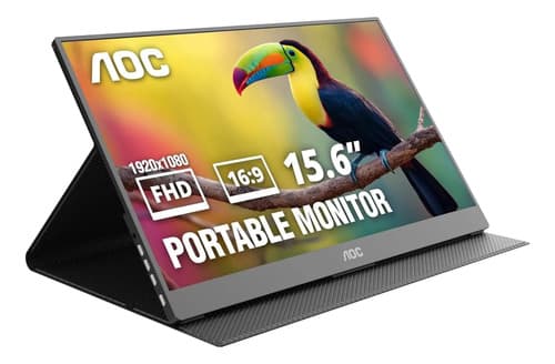 Monitor Portátil Aoc 16t20 15.6 Full