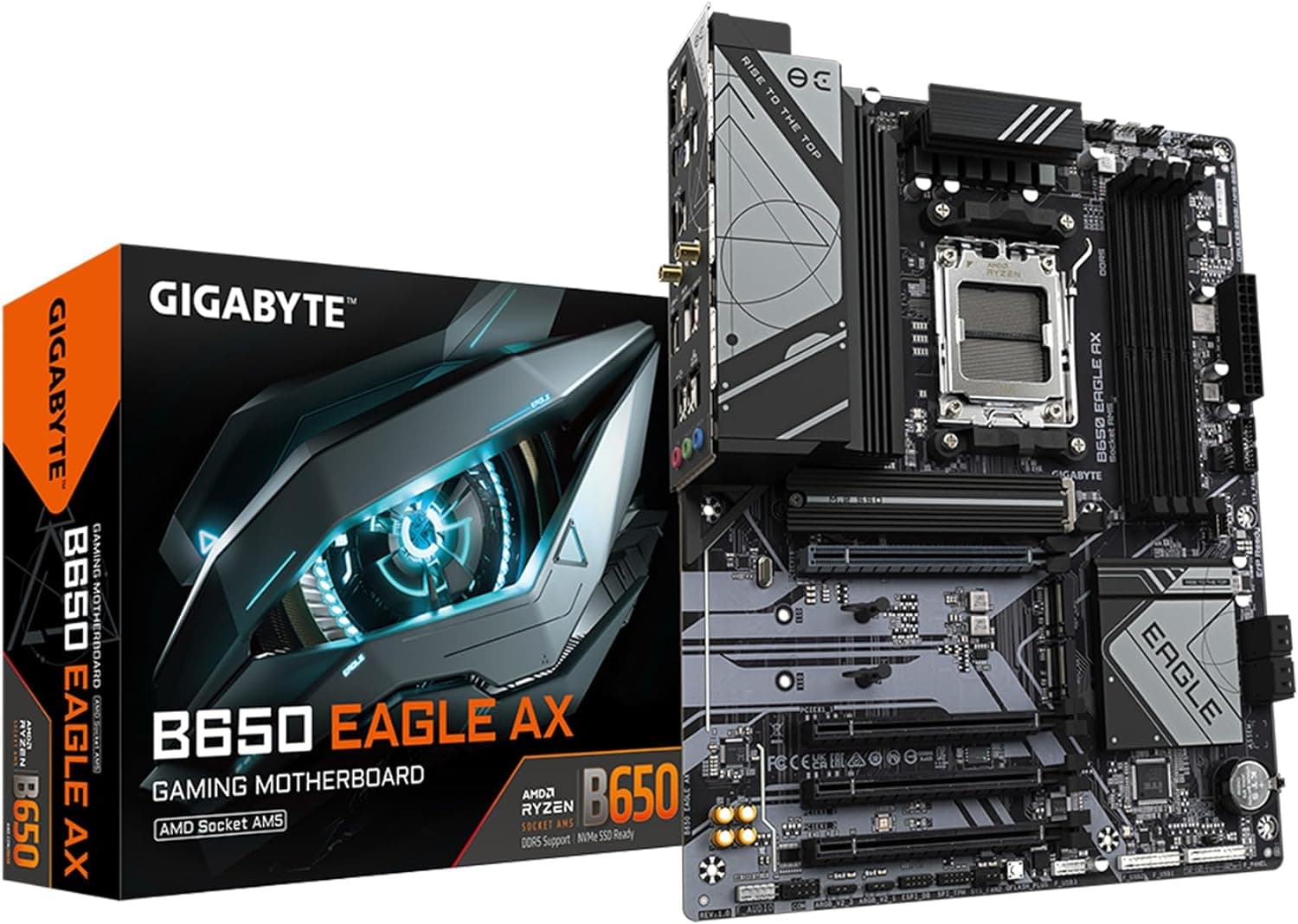 Gigabyte B650 Eagle Ax Am5 Lga