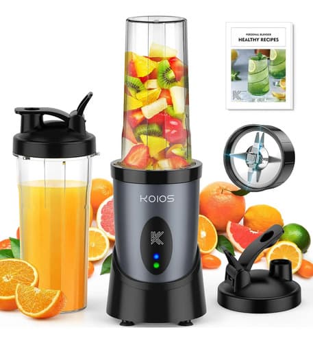 Koios BL337B Licuadora Personal 900W Negra