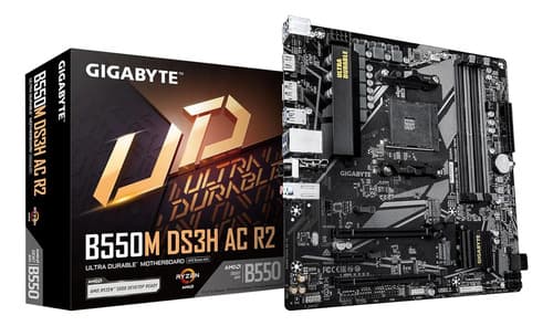 Tarjeta Madre Gigabyte B550m Ds3h Ac