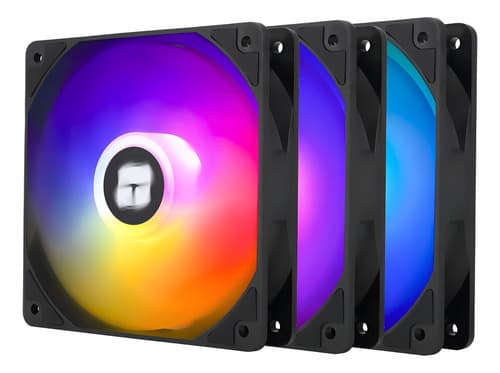 Thermalright Ventilador Argb Negro Pack 3 — imagen 1