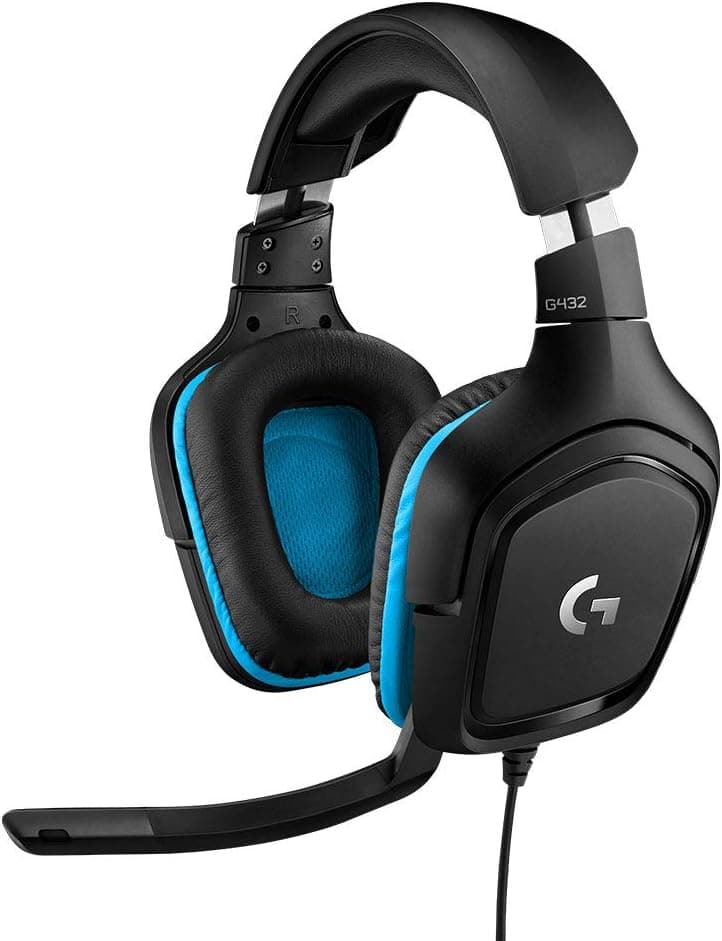 Auriculares Para Juegos Con Cable Logitech