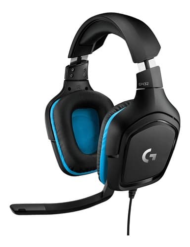 Auriculares Para Juegos Con Cable Logitech