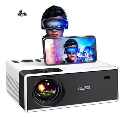 Fudoni Aurora P3 Proyector WiFi Bluetooth — imagen 1