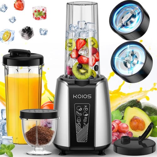 Koios Batidora Encimera 1000w Multifuncional Compacta