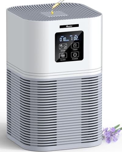 Purificador Aire Hogar Aromaterapia Evita Alergias