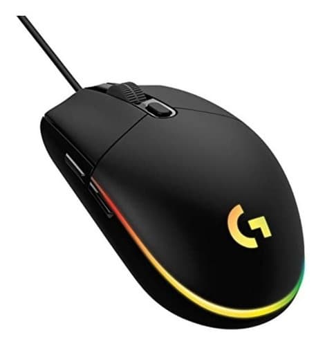 Raton Logitech G203 Rgb 8000 Ppp
