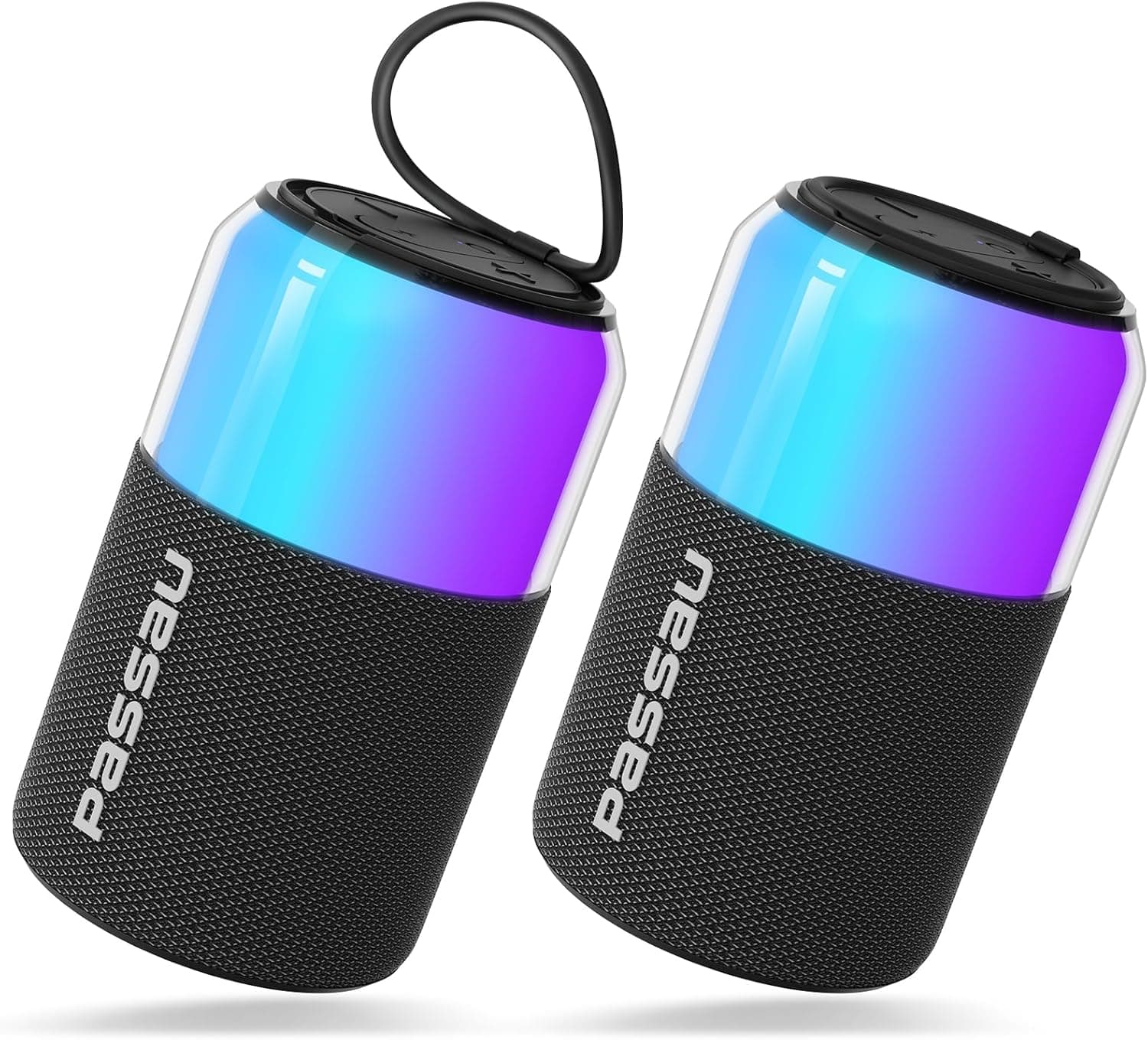 Passau Altavoz Bluetooth Portátil Con Luces,