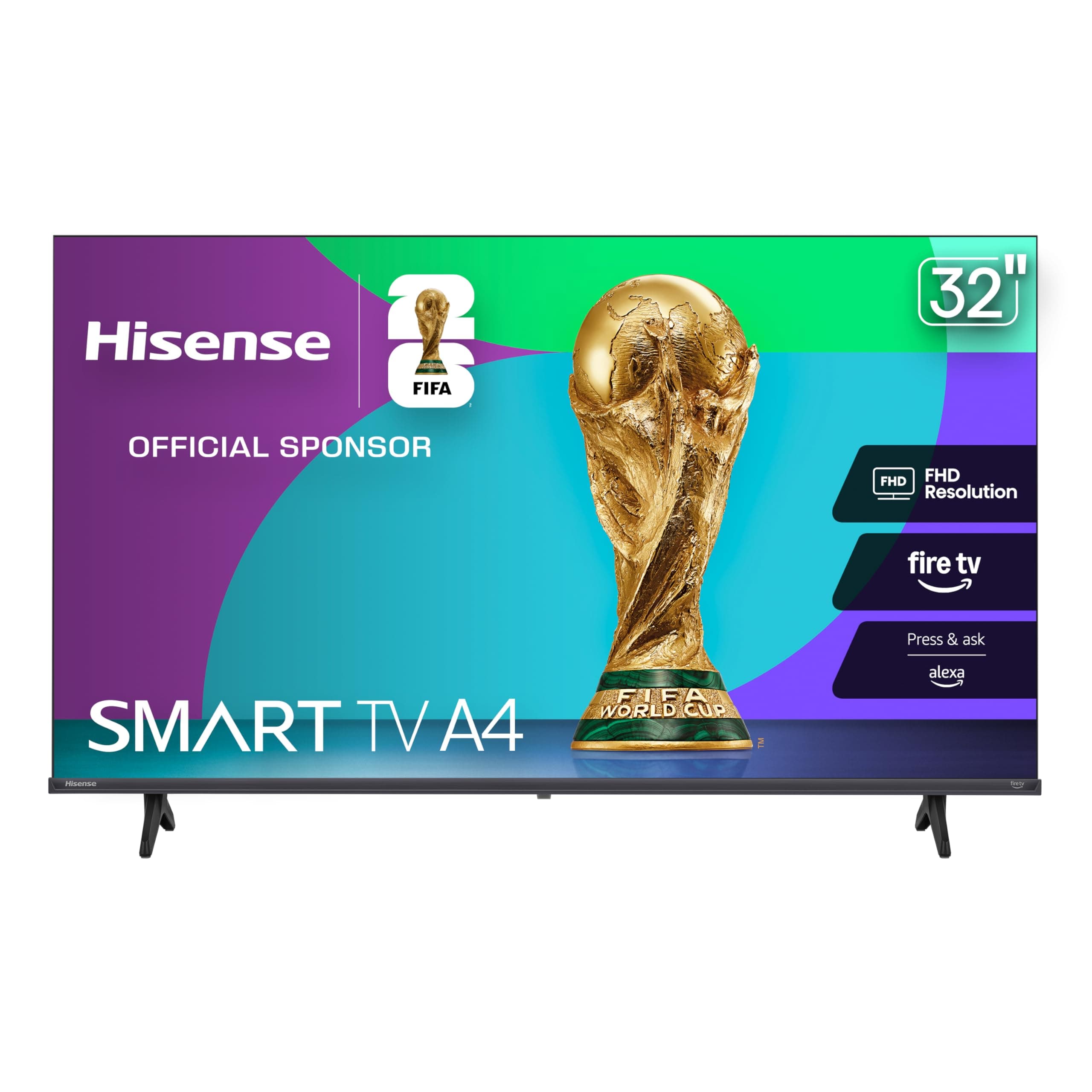 Televisor Hisense Serie A4 De 32