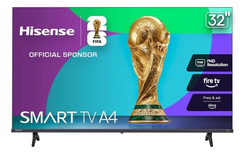Televisor Hisense Serie A4 De 32
