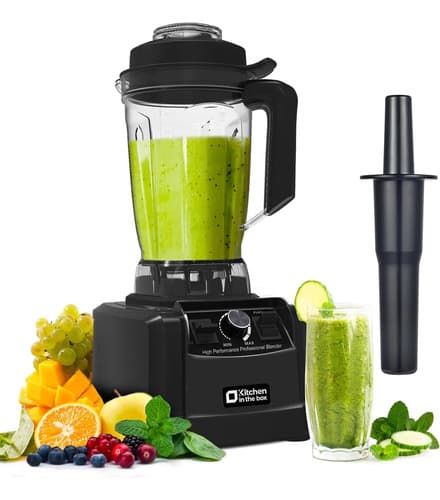 Licuadora KITCHEN IN THE BOX NY-8628MCA Profesional 1500W