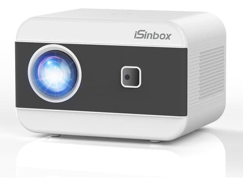 Isinbox X9 Mini Proyector Wifi Bluetooth 1080p — imagen 1