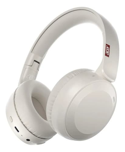 Acer Ohr516 Audífonos Inalámbricos Bluetooth Blanco