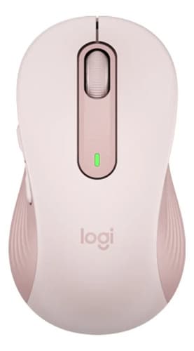Logitech Signature M650 Medium Mouse Inalámbrico Diestro Rosa
