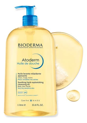 Bioderma Atoderm Aceite de Ducha 1000ml — imagen 1