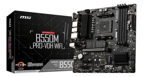 MSI B550M PRO-VDH WiFi Placa Base AM4
