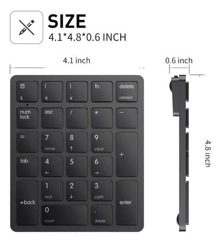 Havit Smart26 Teclado Numérico Bluetooth