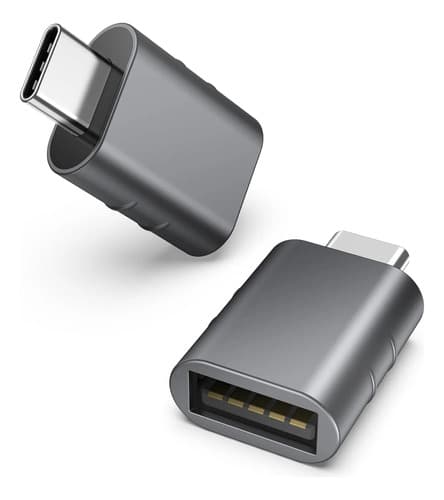 Syntech Mark3 Paquete 2 Adaptadores USB-C a USB 3.0 Hembra