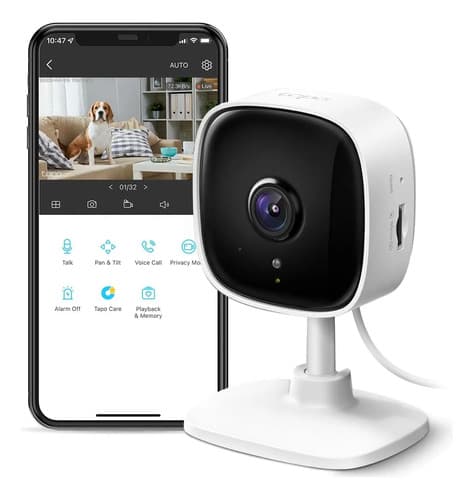 TP-Link Tapo C100 Cámara Wi-Fi 3MP Full HD