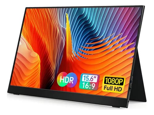 Monitor Portátil Vilva V156F1 15.6" FHD IPS — imagen 1