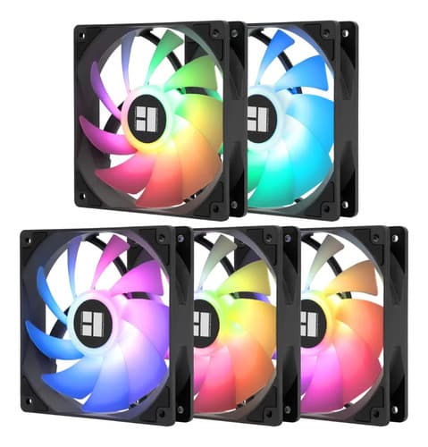 Thermalright TL-C12C-S ARGB 120mm PWM Kit 5 Ventiladores