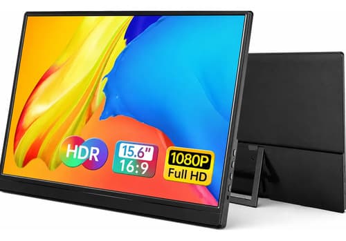 YXK Monitor Portátil PM1562 15.6" Full HD IPS — imagen 1