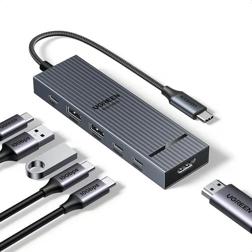 Ugreen Revodok 45363 Hub USB-C 6 en 1 — imagen 1
