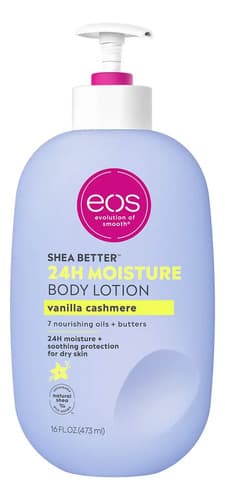 EOS Shea Better Body Lotion Vainilla Cashmere 473ml — imagen 1