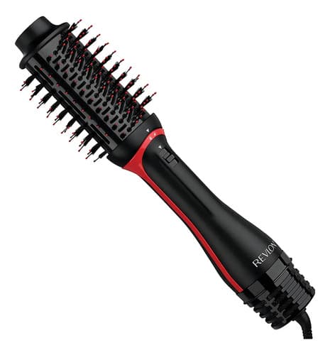 Revlon 3020 Cepillo Secador Voluminizador Negro — imagen 1
