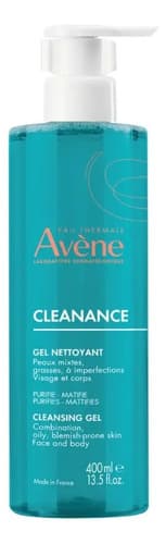 Avène Cleanance Gel Limpiador 400ml — imagen 1
