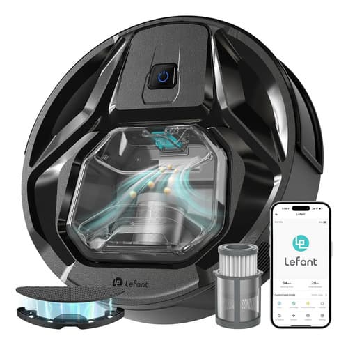 Lefant M320 Aspiradora Robot Potente Y