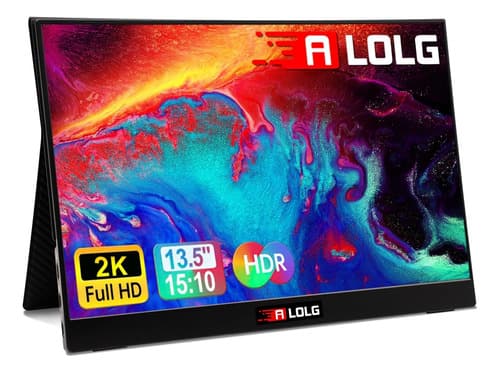 Monitor Portátil De 13.5 Pulgadas Con