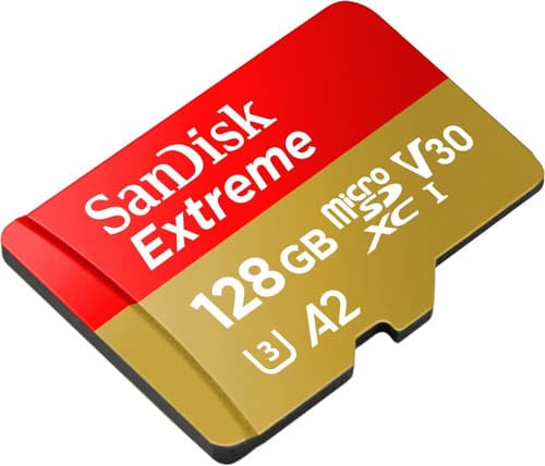 Memoria Micro Sd 128gb Sandisk Extreme