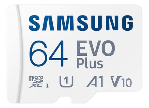Tarjeta De Memoria Samsung Evo Plus
