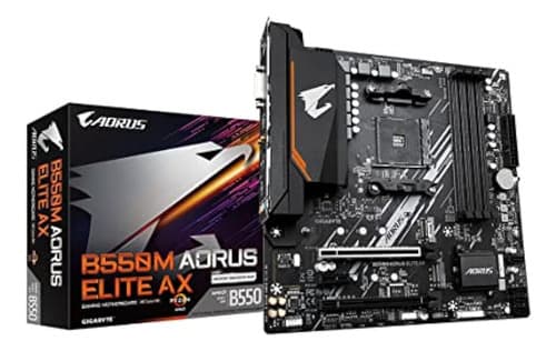 Gigabyte B550m Aorus Elite Ax Am4/