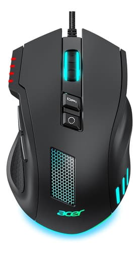 Mouse Acer Wired Gaming Mouse, 12,800