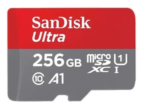 SanDisk Ultra A1 MicroSDXC 256GB