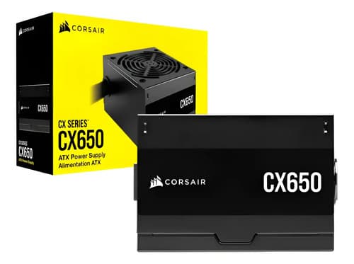 Corsair CX650 Fuente de Poder ATX — imagen 1