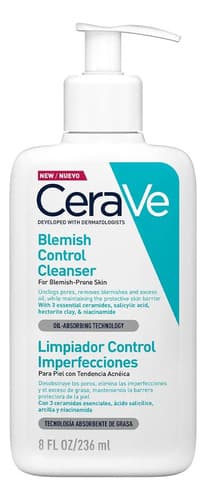 CeraVe Limpiador Control Imperfecciones 236ml — imagen 1