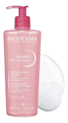 Bioderma Sensibio Gel Moussant Micelar 500mL — imagen 1