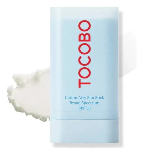 TOCOBO Cotton Airy Sun Stick SPF 50 — imagen 1